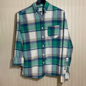 ‼️3 for$43‼️ J Crew plaid button down Medium Slim